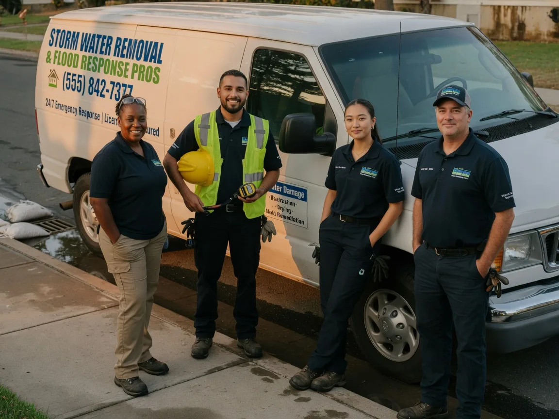 Storm Damage Water Removal company in Greentown, OH