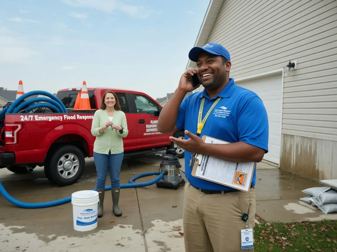 Storm Damage Water Removal Greentown, OH FAQs